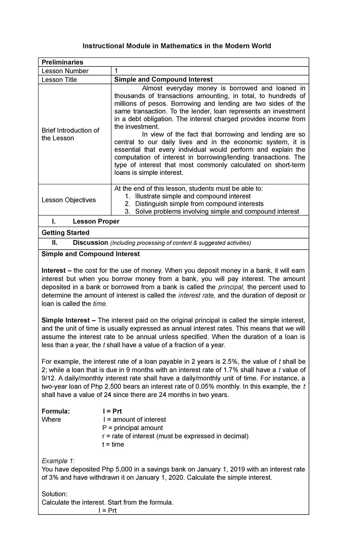 Simple And Compound Interest Borrowing And Lending Are Two Sides Of   Thumb 1200 1835 