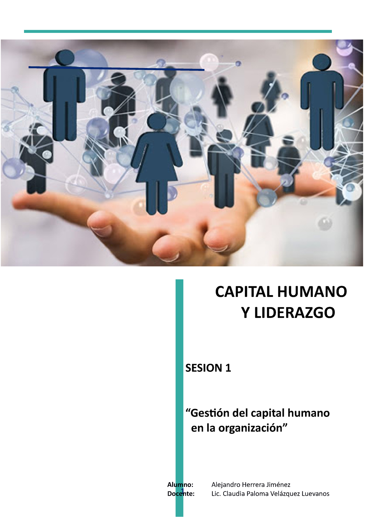 Gestion Del Capital Humano En La Administracion - ####### 1 Alumno ...