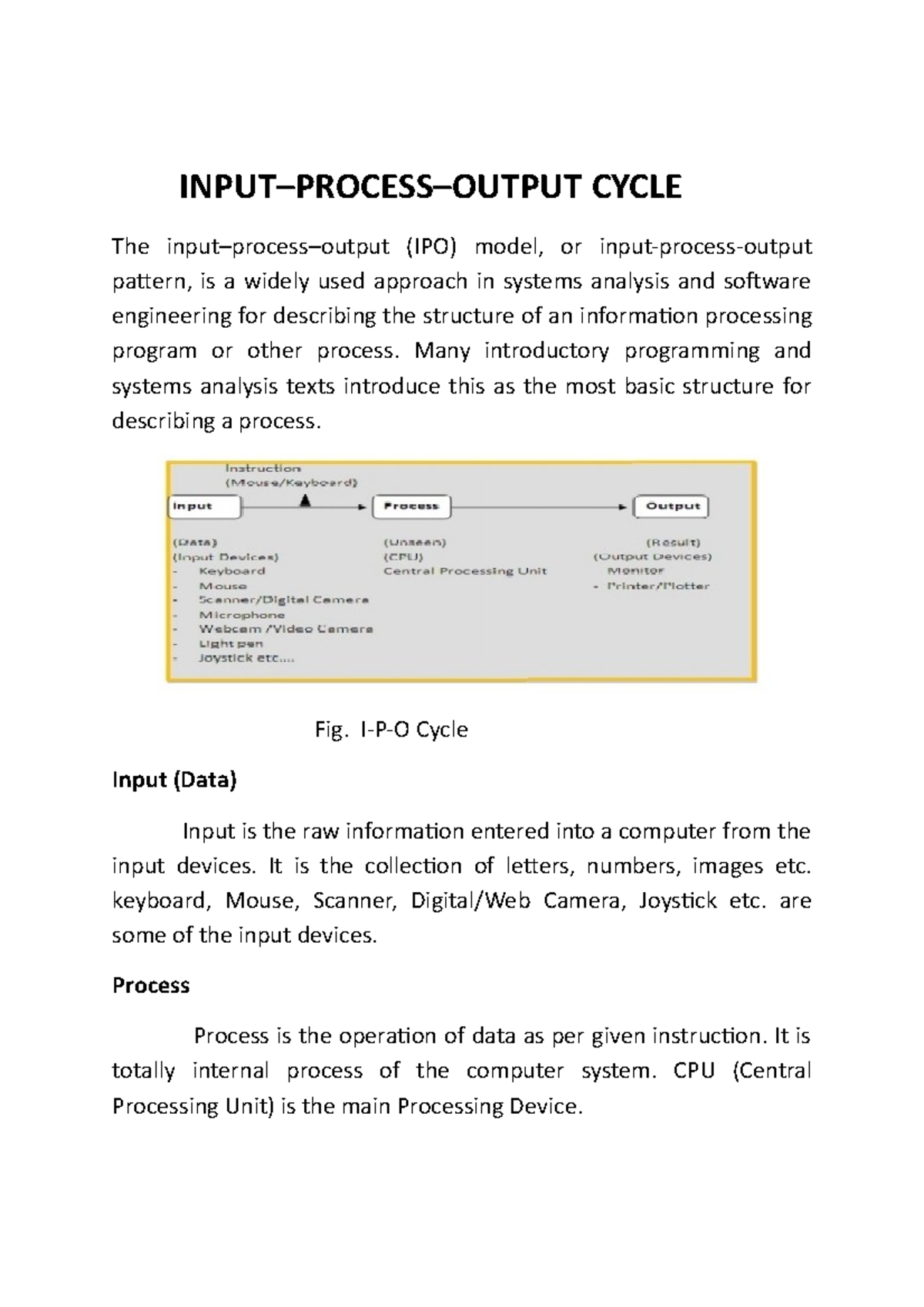 input-process-output-cycle-components-of-computer-input-process