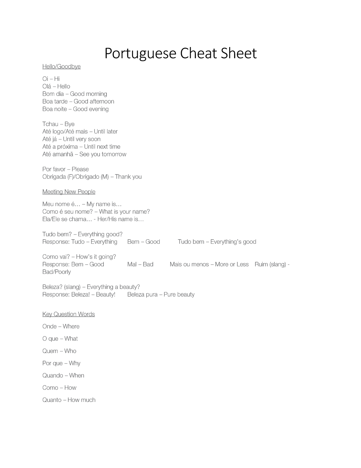 portuguese-cheat-sheet-studocu