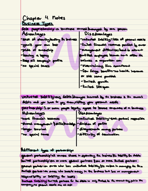 Chapter 15 Notes - Chapter 15 finance: acquires and manages funds ...