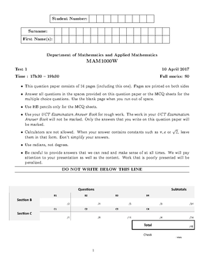 Olico NBT AQL Booklet (QL Notes, Practice, Info) - NBT NATIONAL ...