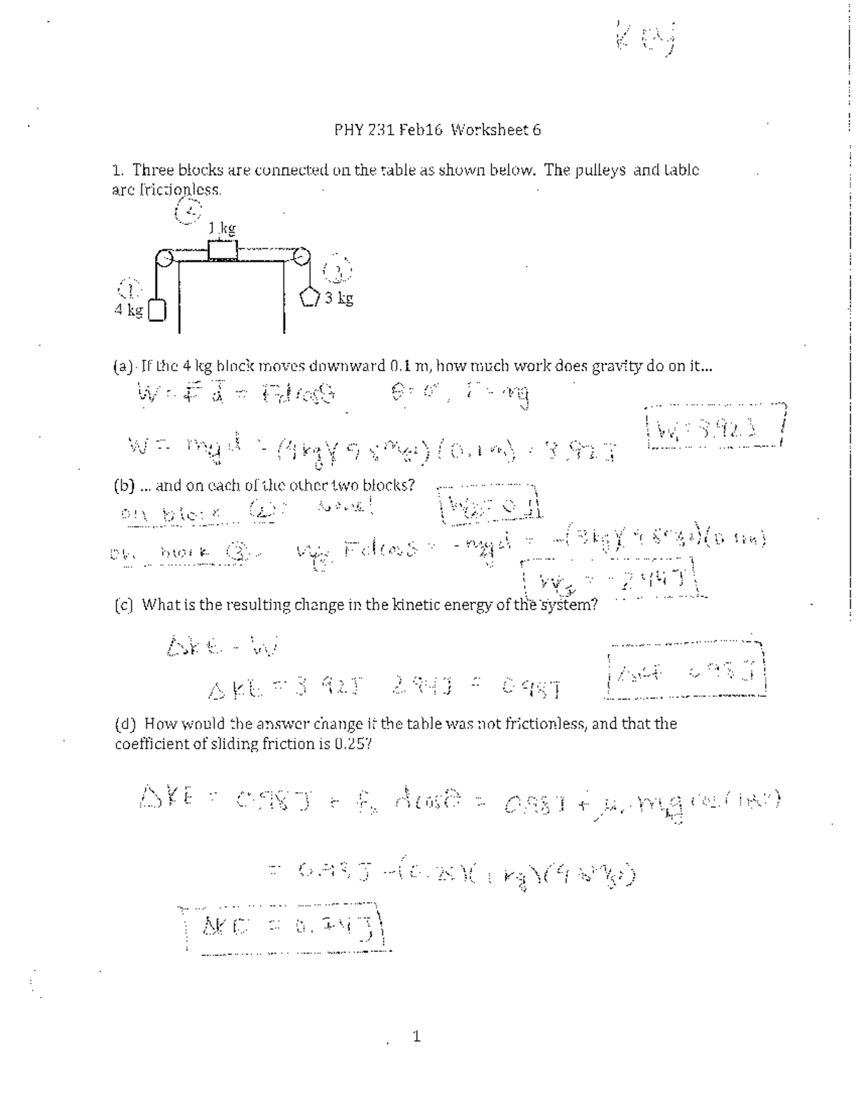 Wkst6 Sol Worksheet 6 With Solutions Studocu