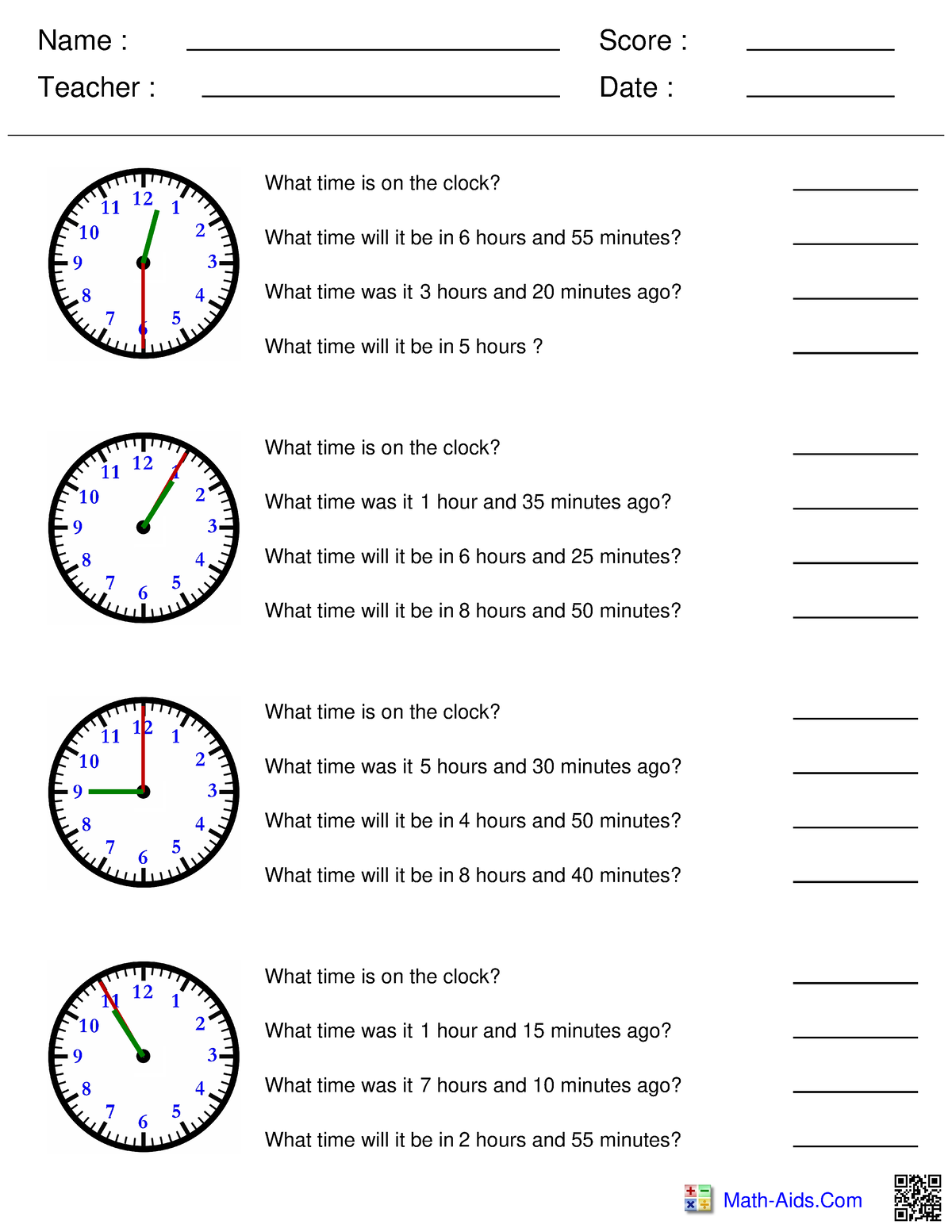 time-add-sub-csc-review-name-teacher-date-score-math-aids