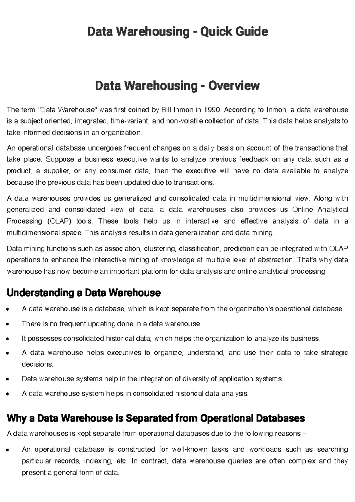 data-warehousing-quick-guide-according-to-inmon-a-data-warehouse