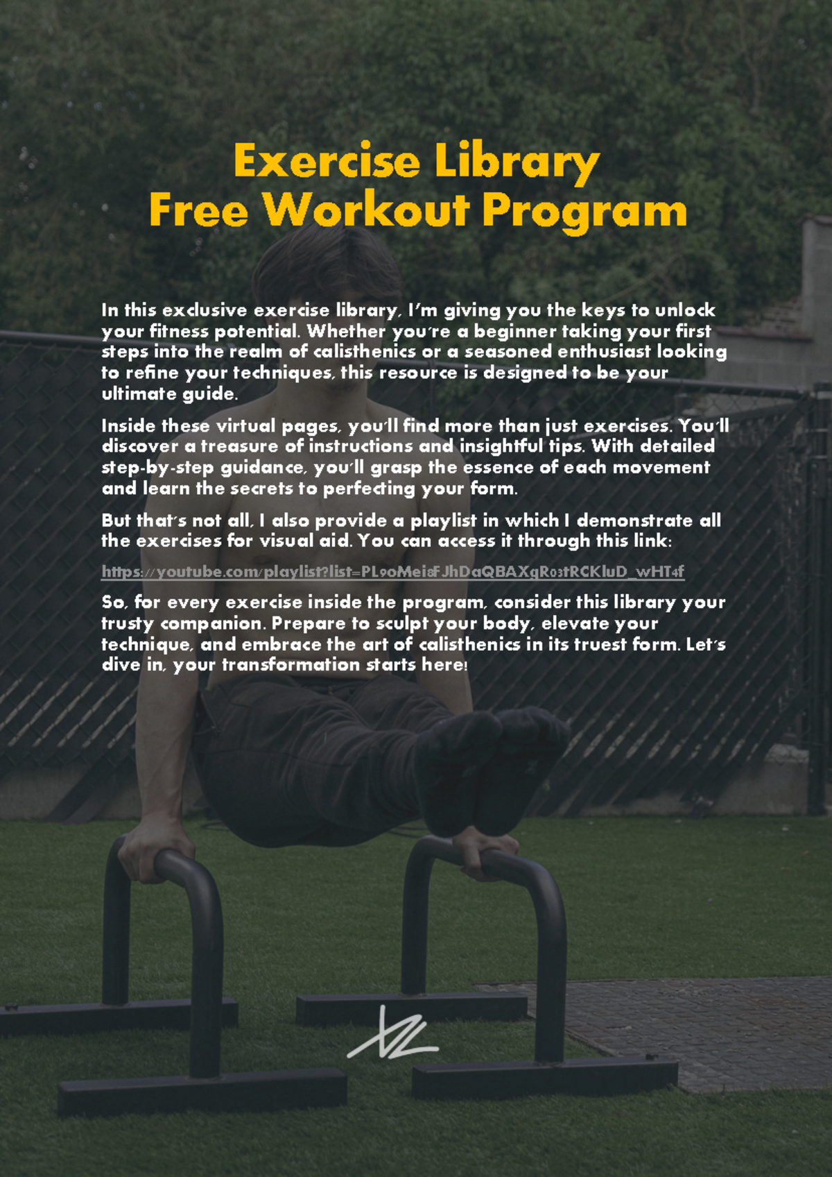 Exercise Library FREE - Exercise Library Free Workout Program In this ...