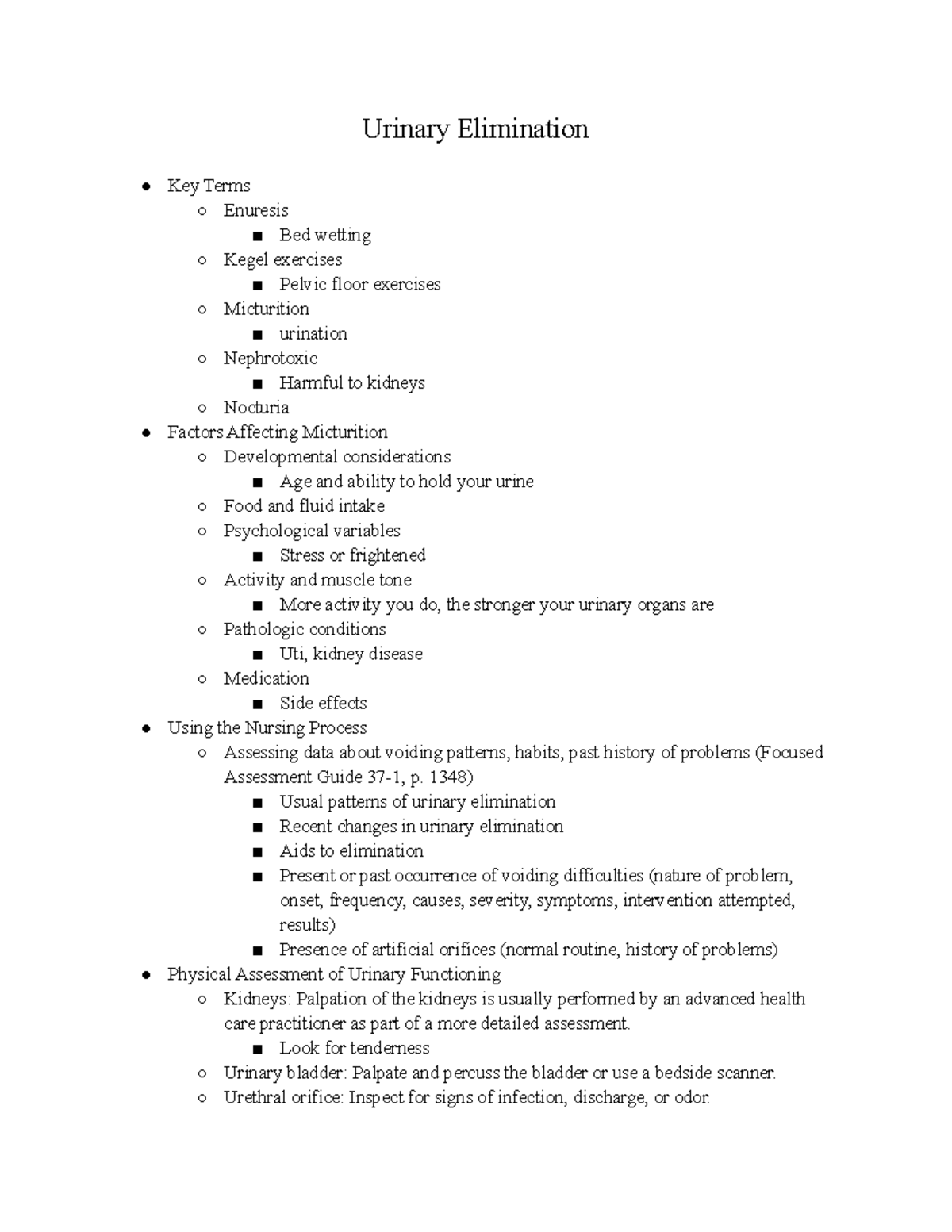 urinary-elimination-urinary-elimination-key-terms-enuresis-bed