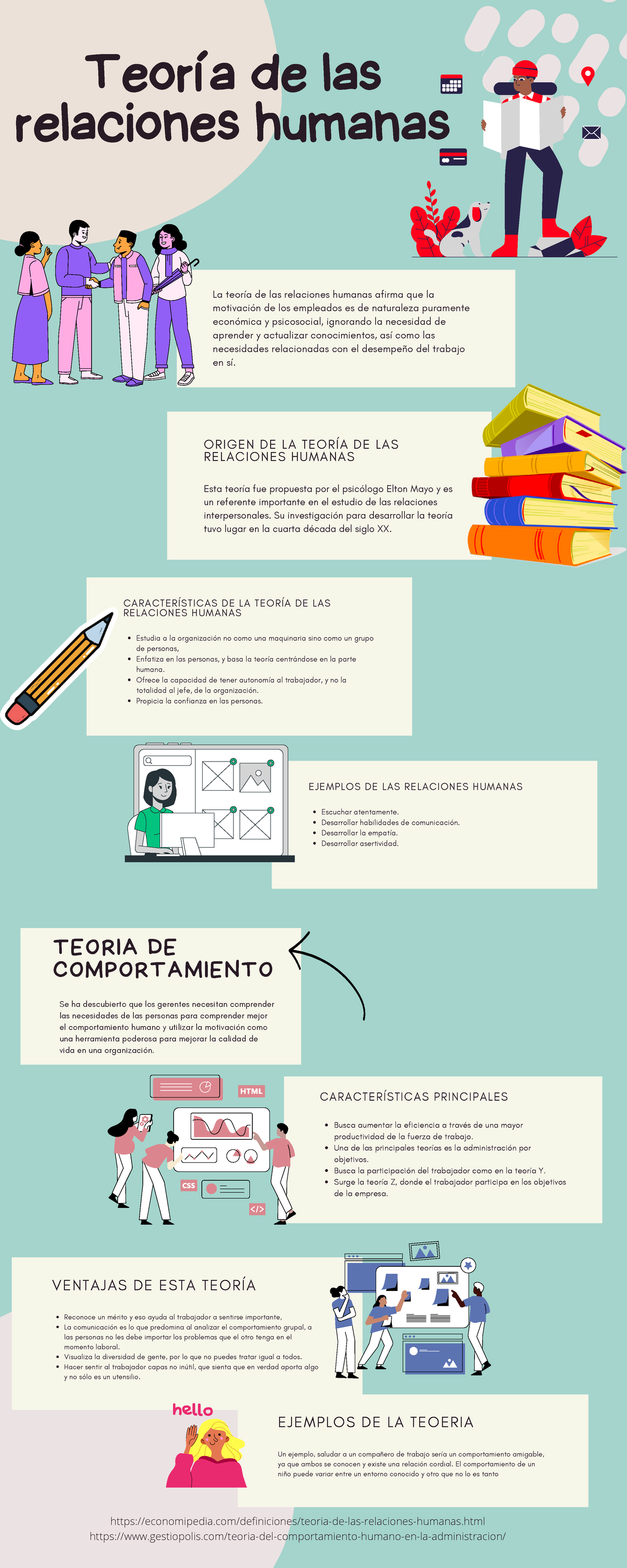 Teoría De Relaciones Humanas La Teoría De Las Relaciones Humanas Afirma Que La Motivación De 9416