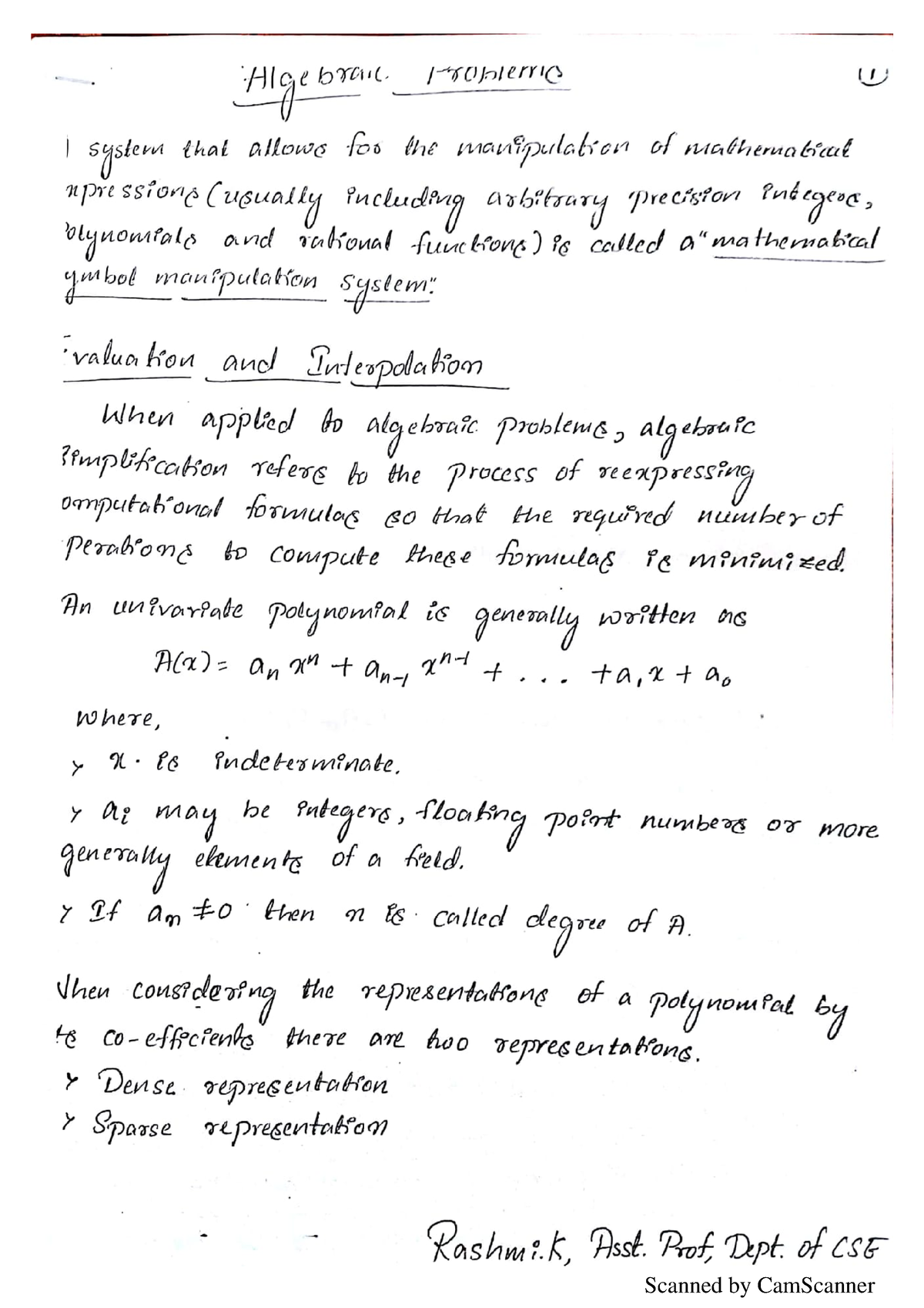 5 Module Chapter-2 - Design And Analysis Of Algorithms - Studocu