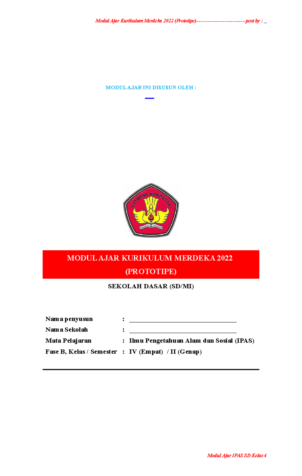 5. Modul Ajar IPAS BAB 5 Kelas 4 (mediaeducations - MODUL AJAR INI ...