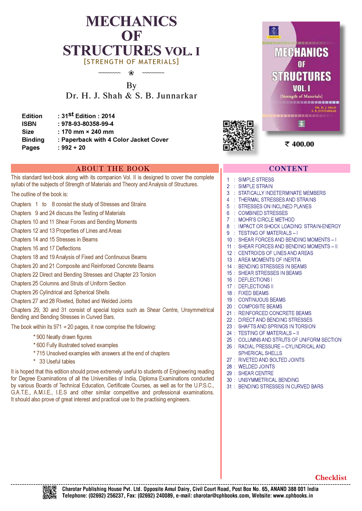 Reinforced concrete design by h j shah freeman