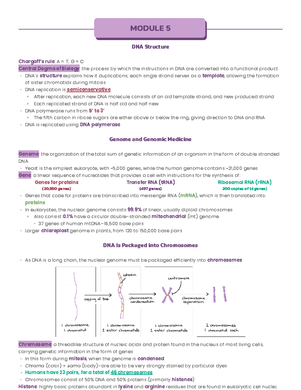 BIOL0848 Exam 2 - Lecture and book notes for second exam. - MODULE 5 ...