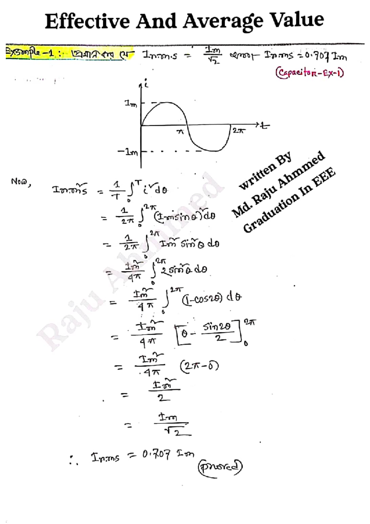 AC Basic - Electrical Circuits I - Studocu