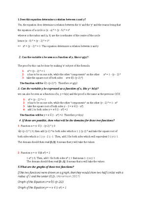[Solved] Describe the difference between a chained conditional and a ...