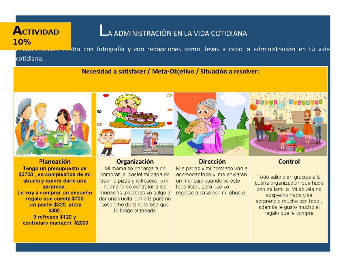 1 - administracion recursos y apuntes - LA ADMINISTRACIÓN EN LA VIDA