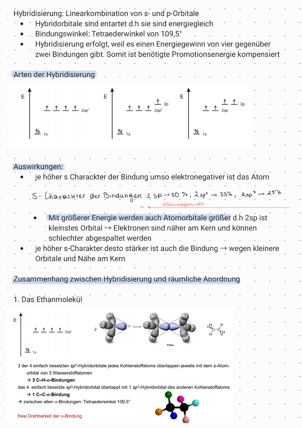 Struktur Organischer Verbindungen - Organische Chemie I - Studocu