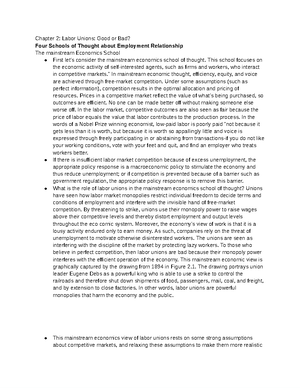 Chapter 4 Labor Law - Google Docs - Chapter 4 Labor Law The Common Law ...