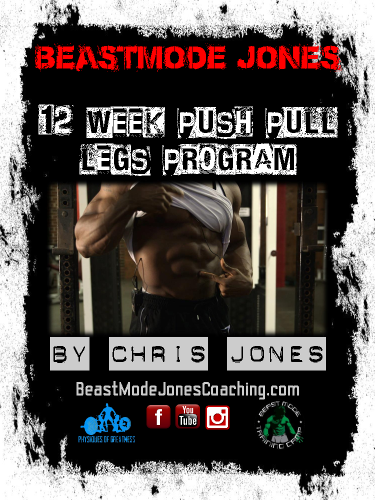 Workouts Hypertrophy - 12 Week Push Pull Legs Program by Chris Jones ...