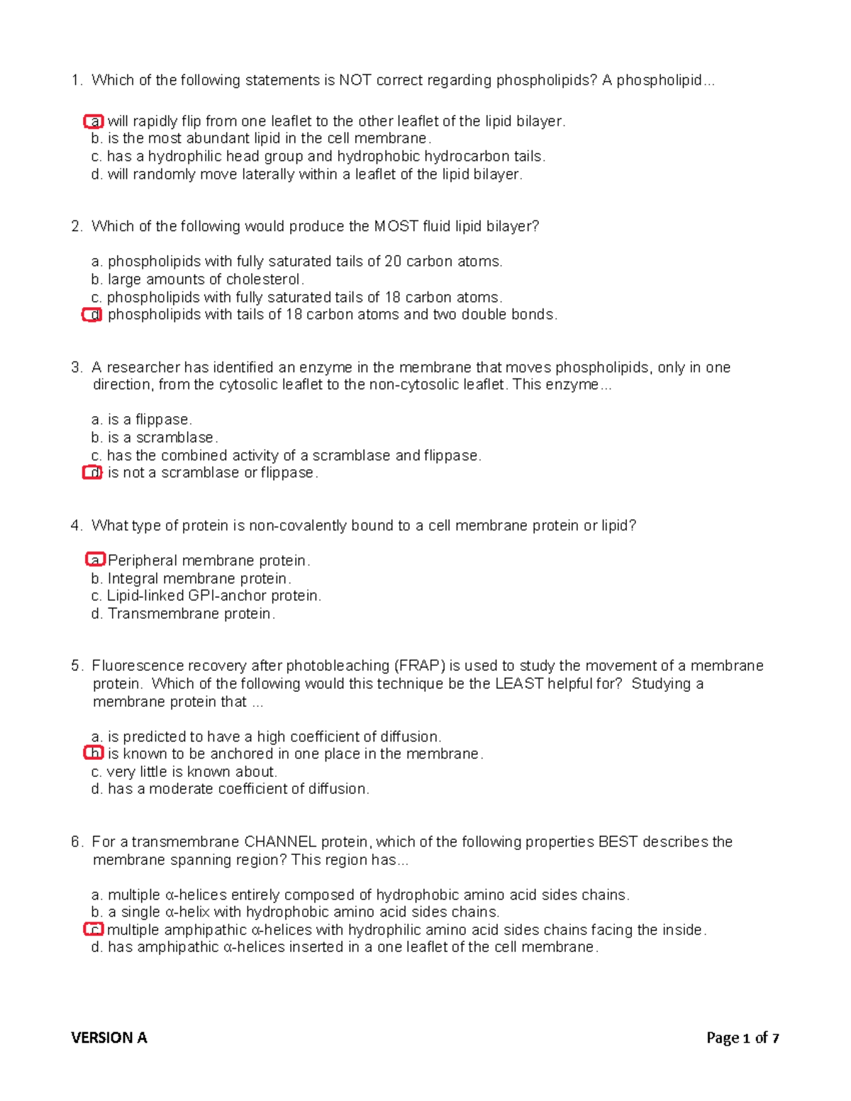 2022+-+Q+%26+A+-+1 - Which of the following statements is NOT correct ...