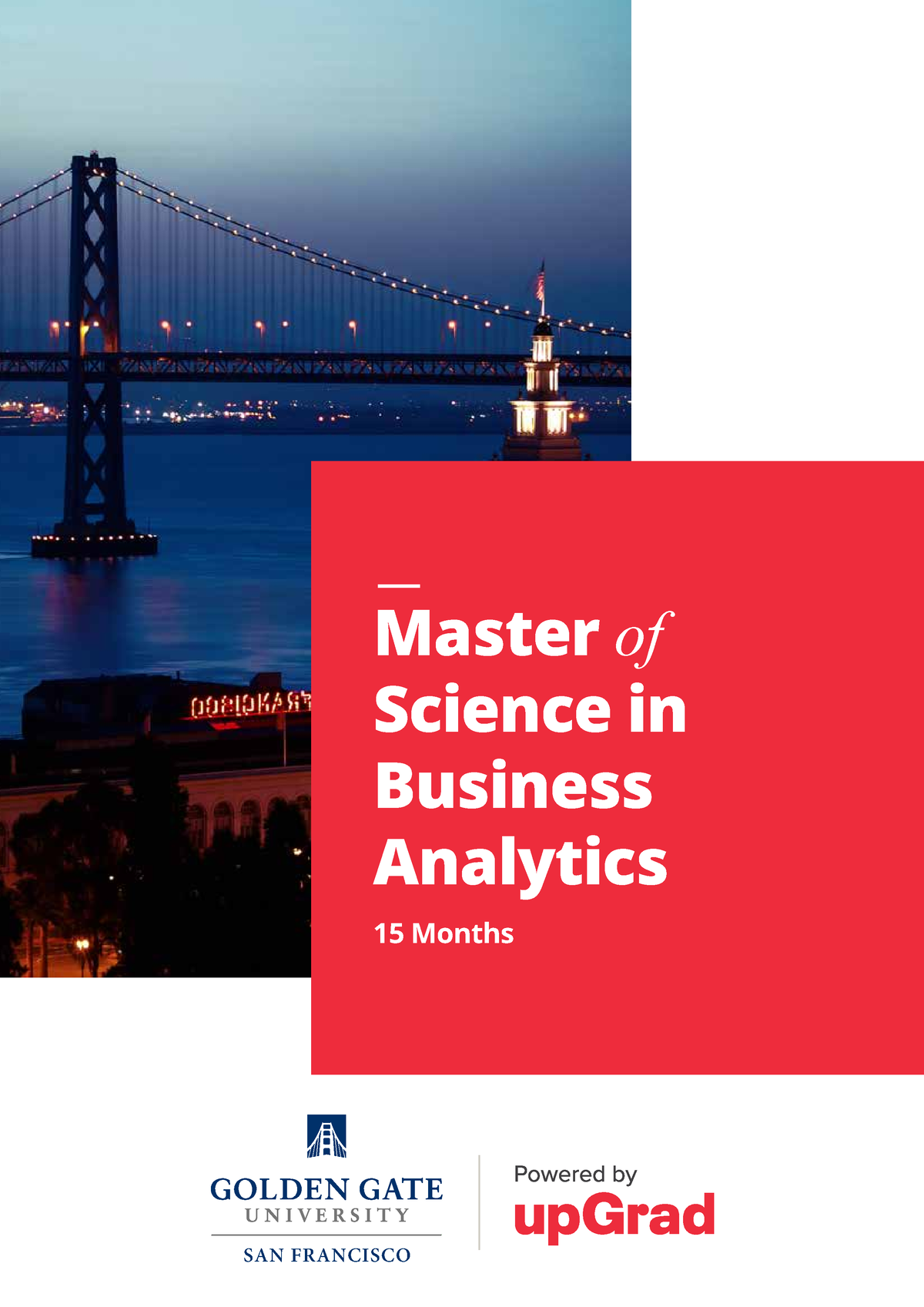 Master of Science in Business Analytics - Master of Science in Business ...