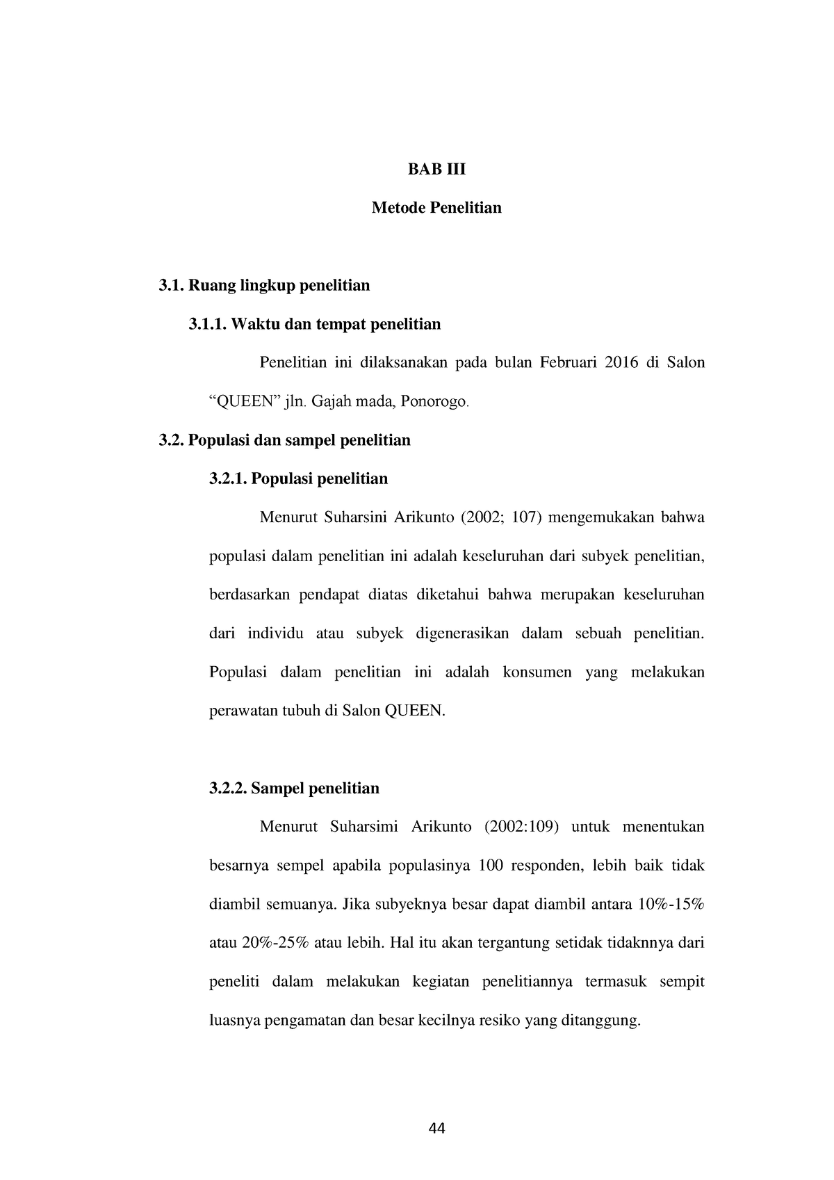 BAB 1II - File Yang Berisikan Tentang Bab III Metodologi Penelitian Di ...