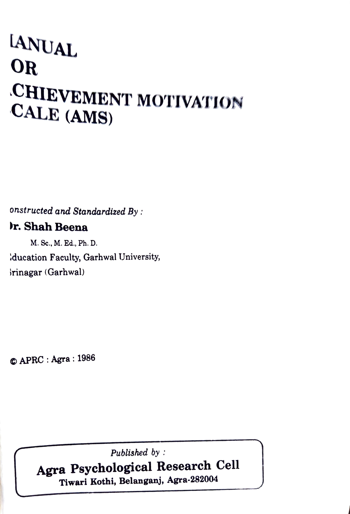 achievement-motivation-scale-lanual-or-chievement-motivation-cale