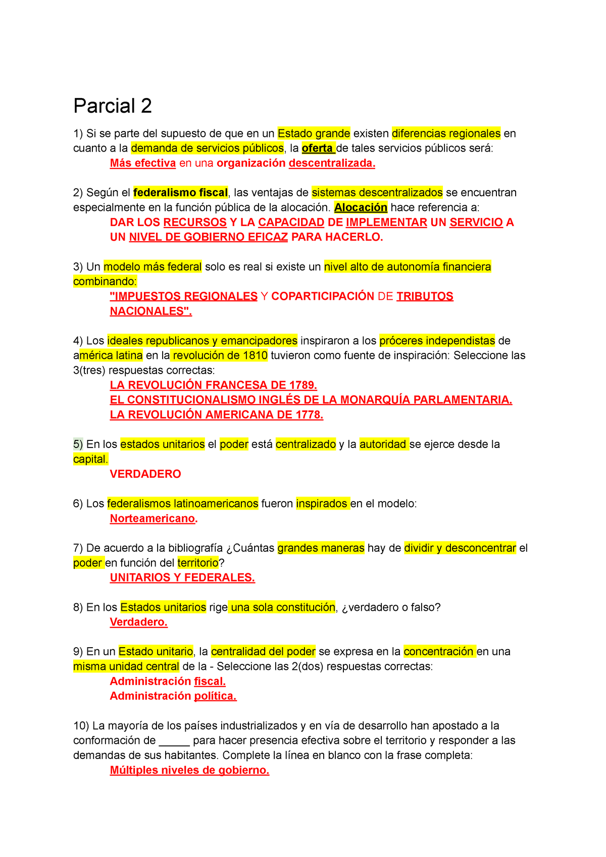 DOC-20231107-WA0004 - Parcial 2 Preguntas Actualizadas. - Parcial 2 Si ...