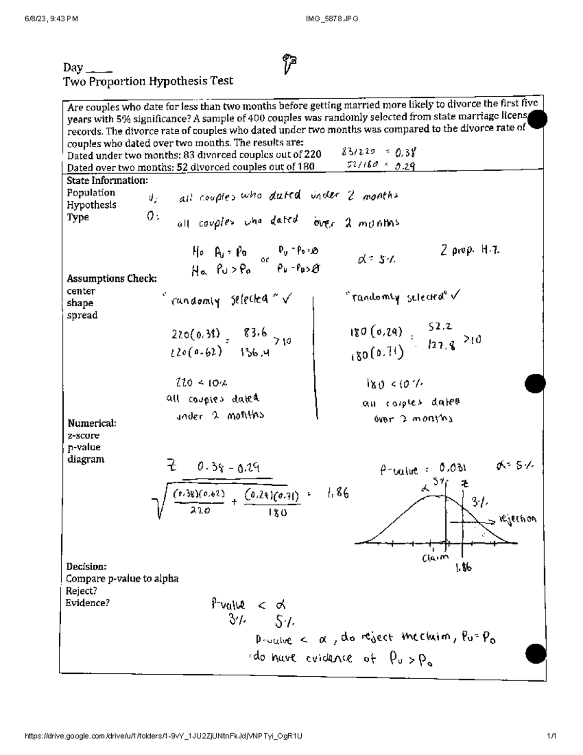 2prop HT 2 Prop HT. Identify and practice worksheet review for AP