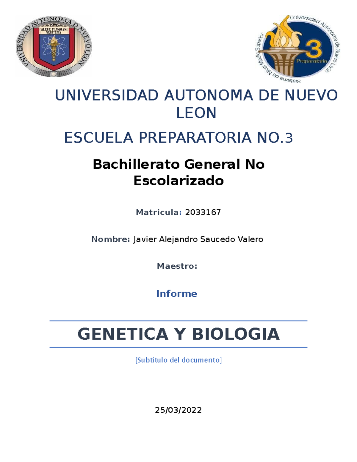 Genetica Espero Les Ayude Y Sea Lo Que Buscan Suerte Universidad