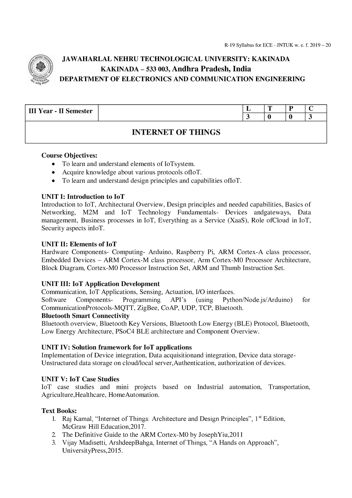 IOT - IoT Notes - R-19 Syllabus For ECE - JNTUK W. E. F. 2019 – 20 ...