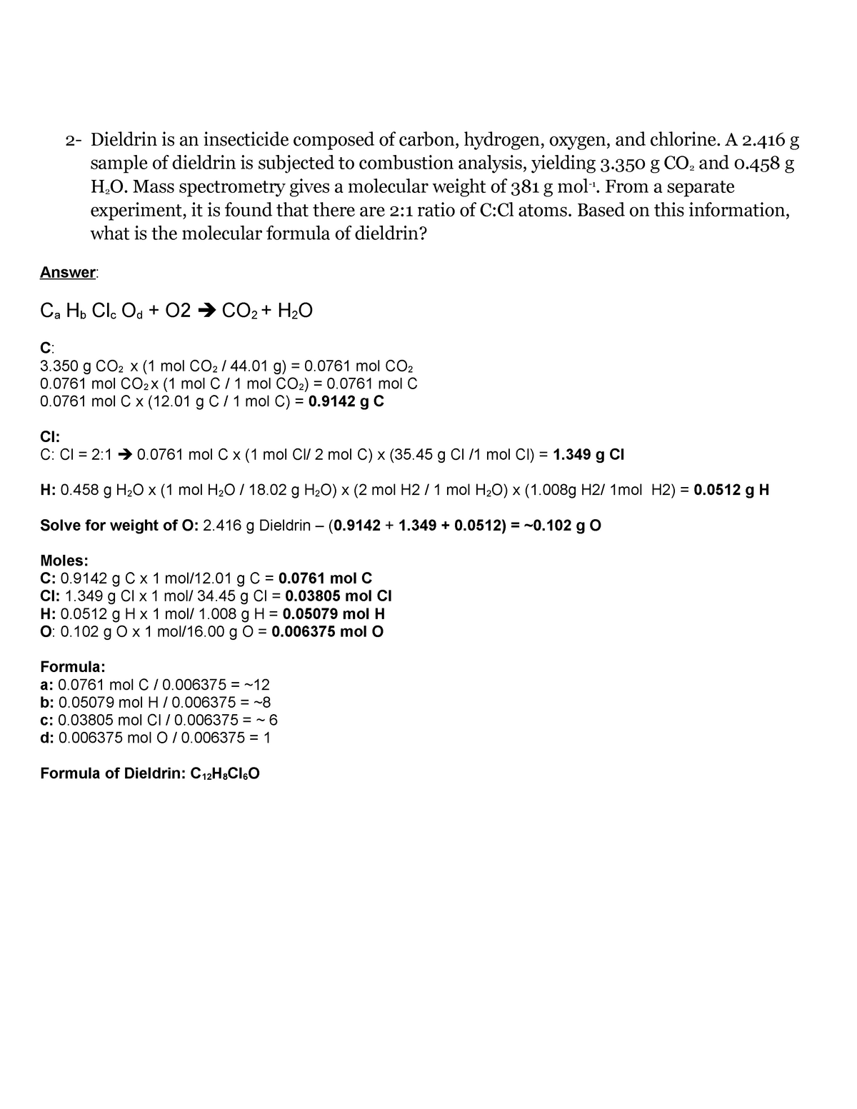 Chem 217 2 Assignment 1 Au Studocu