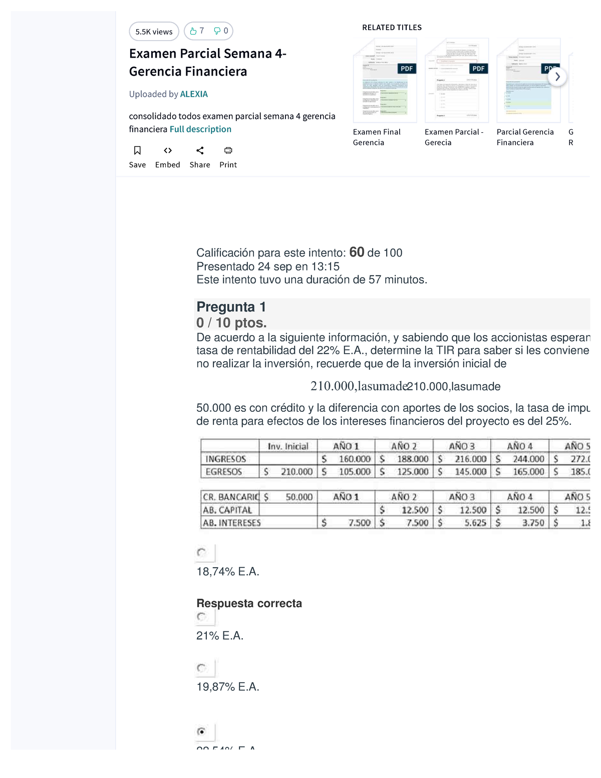 Docdownloader - Apuntes 67iktrd - Examen Parcial Semana 4- Gerencia ...