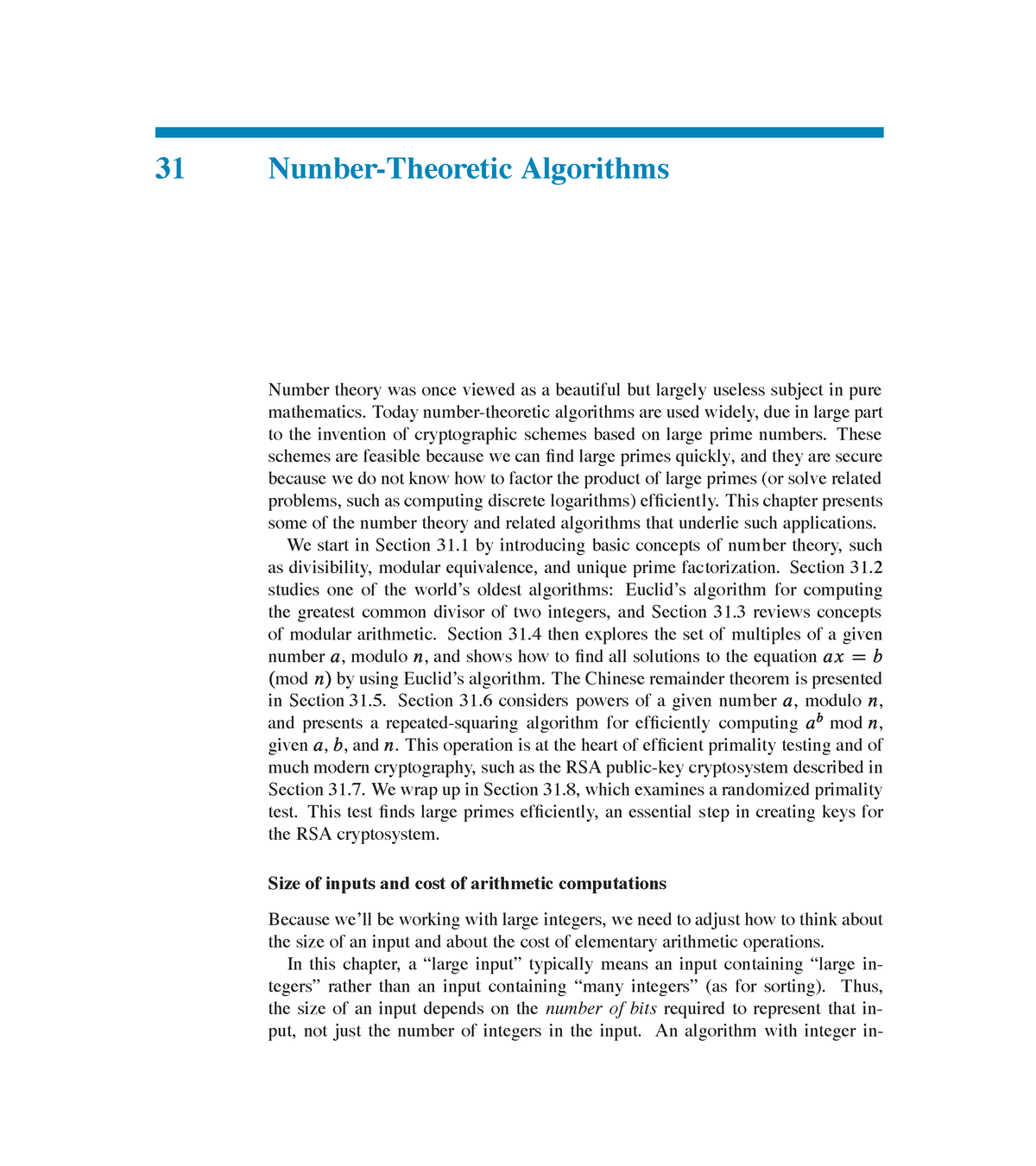 Advance DSA 1 1 - CSE practicals - 31 Number-Theoretic Algorithms ...