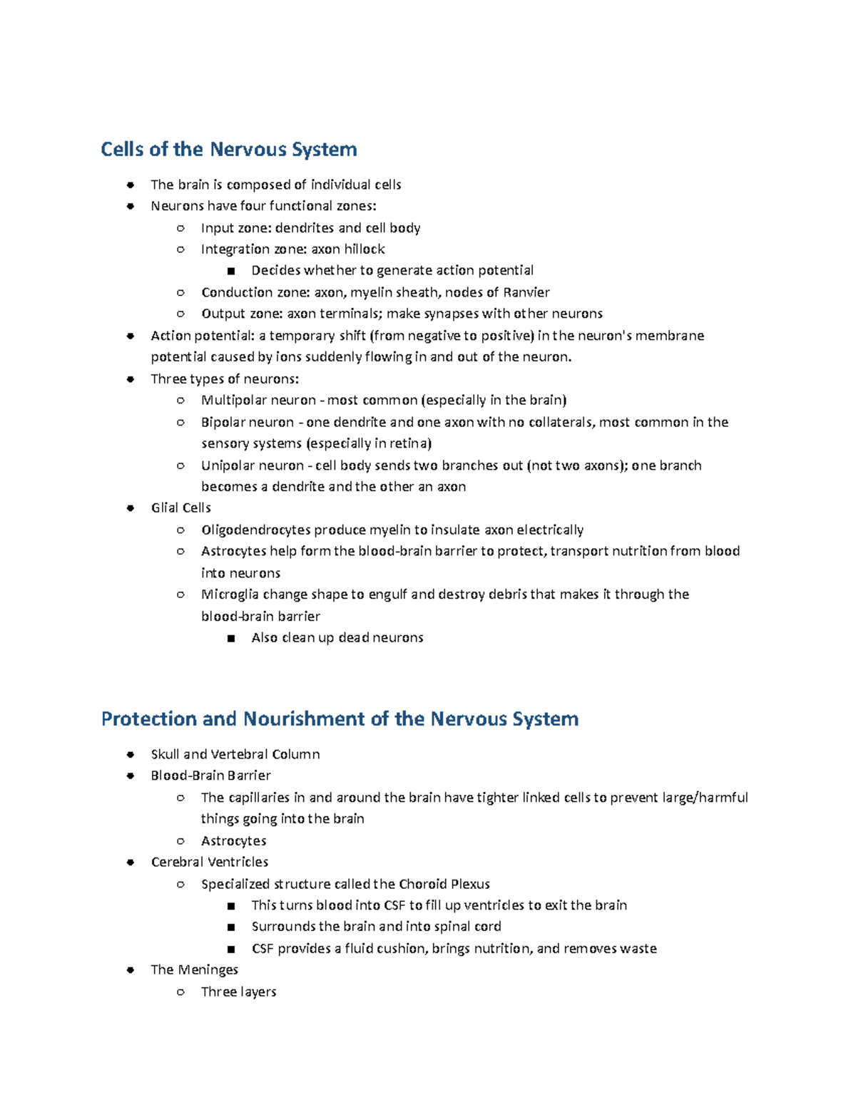 Neuroanatomy Notes Pertaining To Chapters From The Mind S Machine 4e Neuroanatomy Notes Pertaining To Chapters From The Mind S Machine 4e