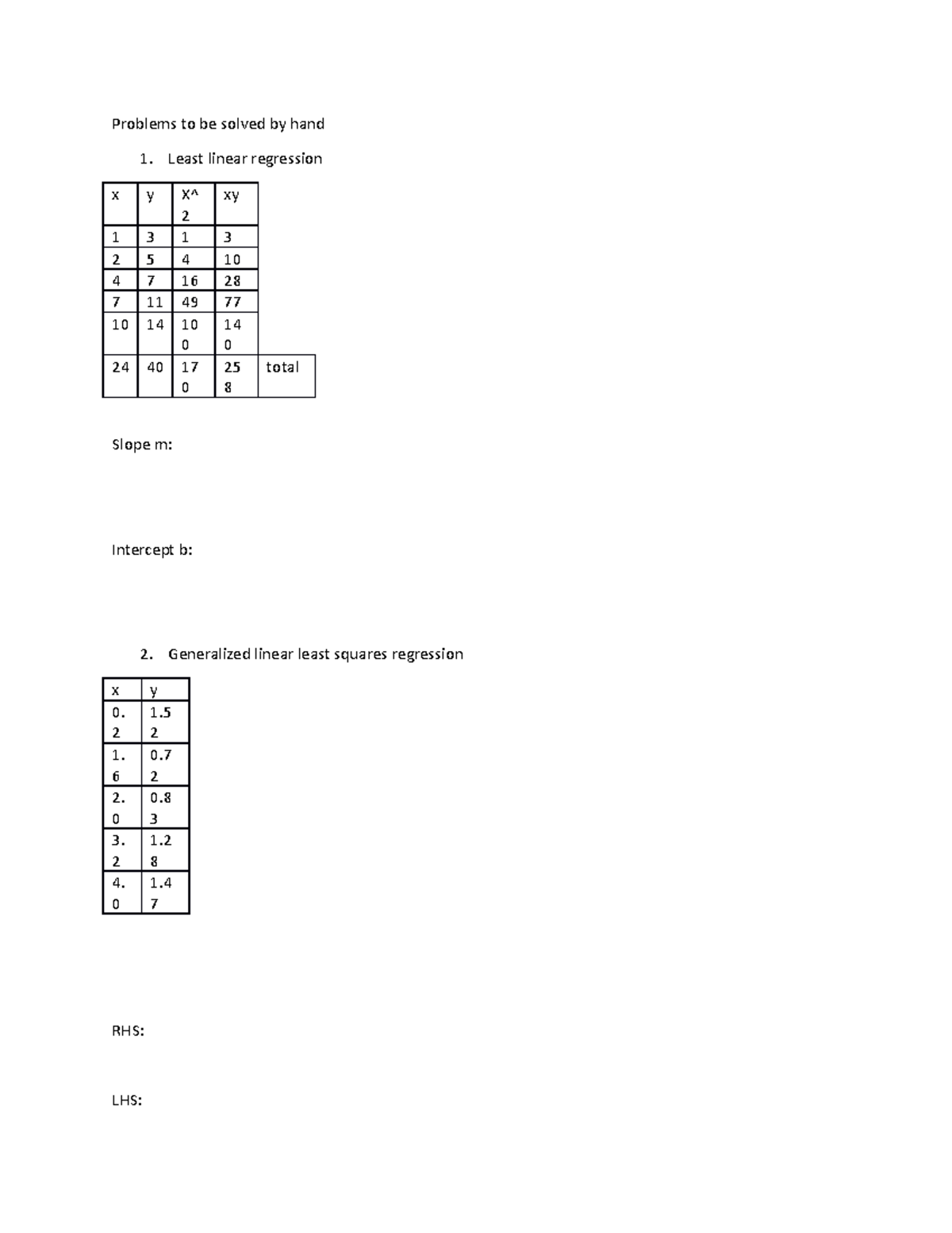 Case Study 7 -Solutions (Written and Python Solutions) - CHBE 230 - UBC ...
