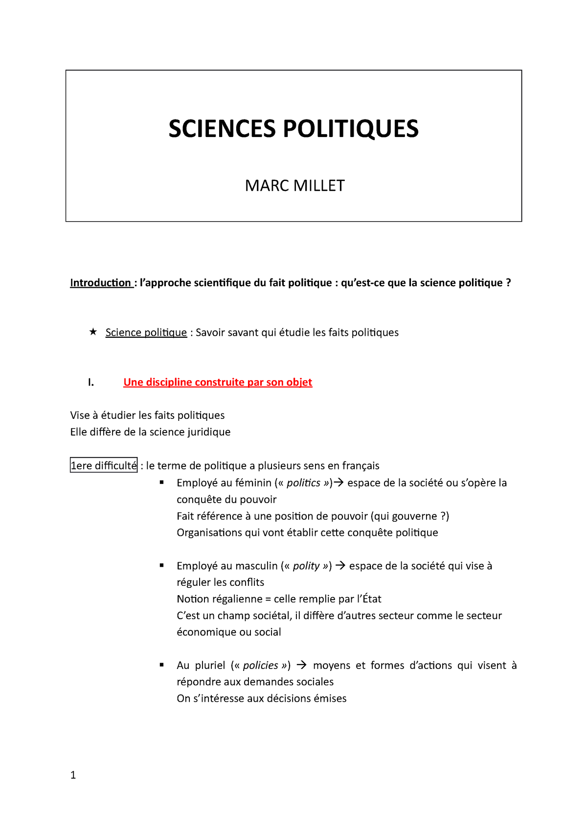 methodologie dissertation en science politique