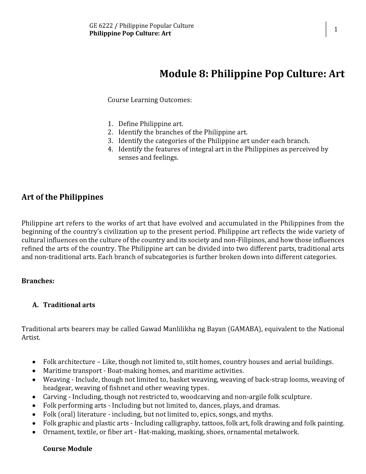 philippine pop culture essay