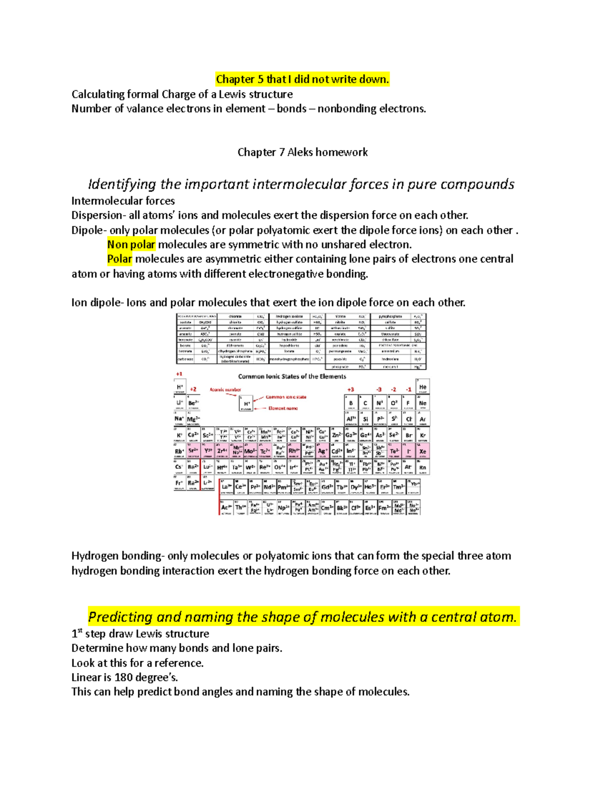 Chapter 5 8 aleks practice material chapter 5 that i did not write