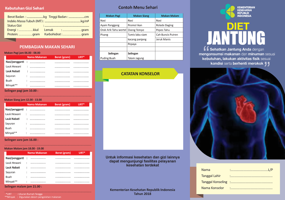 9. DIET Jantung Dietetik dan Penyakit UGM Studocu