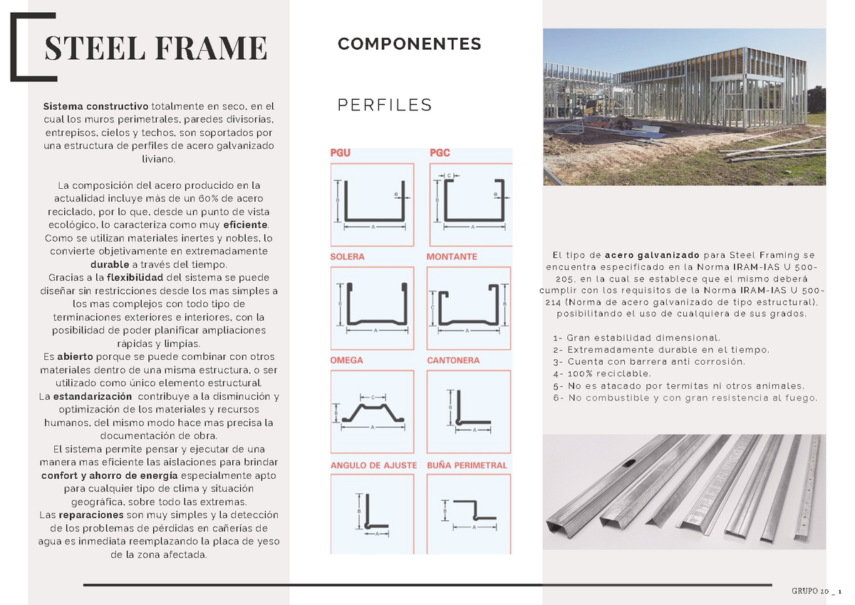 Steel Frame Construcciones Uba Studocu