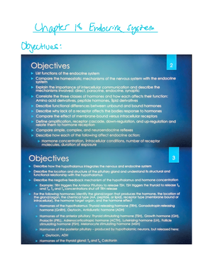 Chapter 1 Bio 205 lecture notes - Lecture outline 1 1 1 studyApproach 2 ...