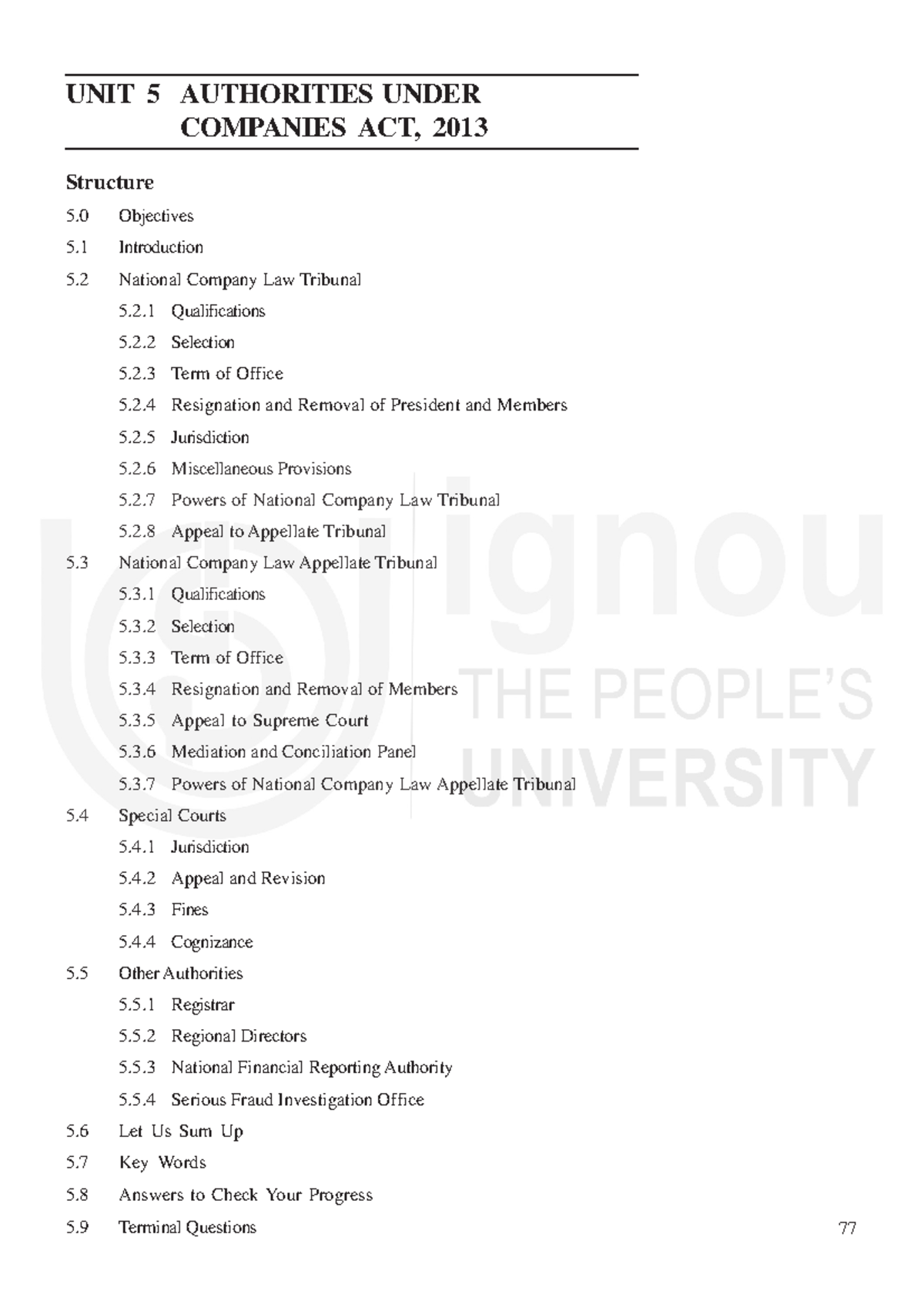 unit-5-companies-act-2013-unit-5-authorities-under-companies-act