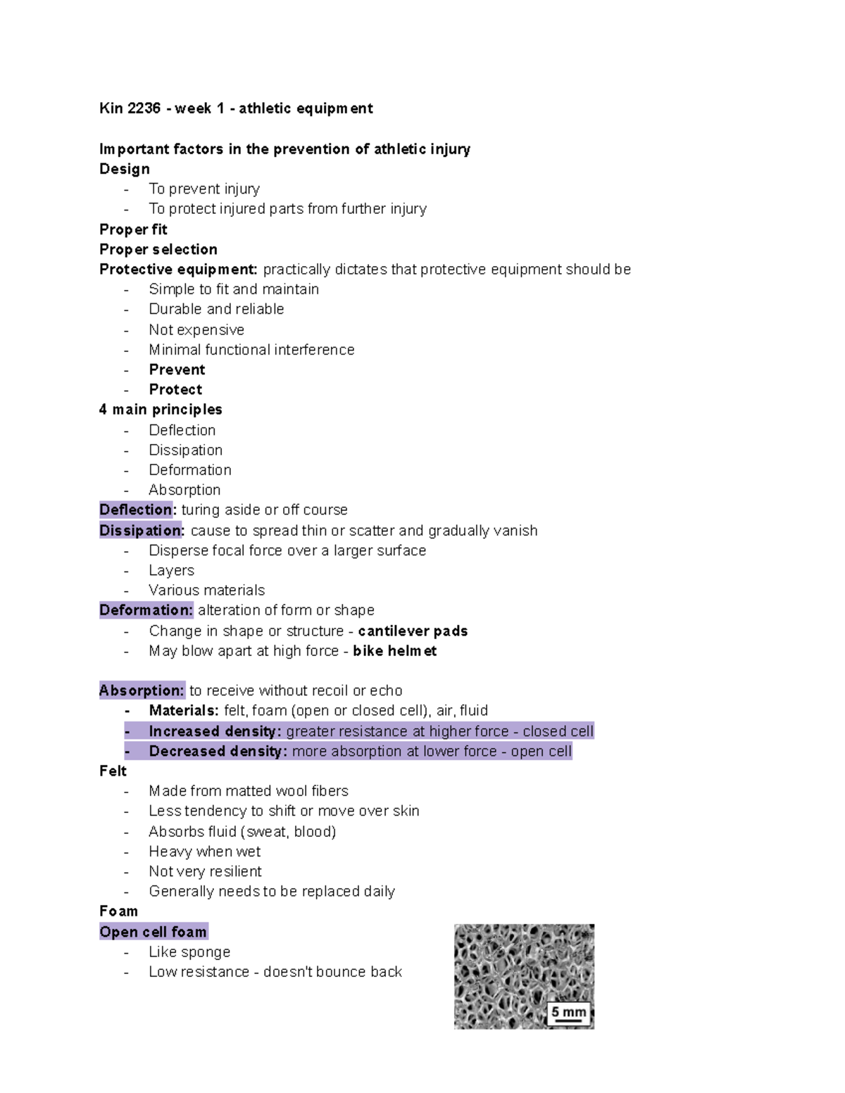 Kin 2236 - week 1, 2, 3 - kin 2236 week 1,2,3 lecture notes - Kin 2236 ...