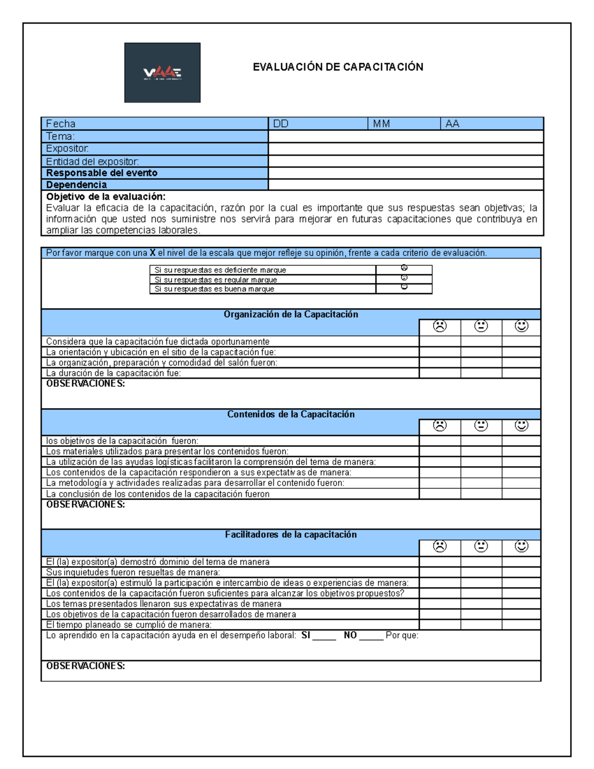 48 Ideas De Formatos De Evaluacion Evaluaciones Para 4443