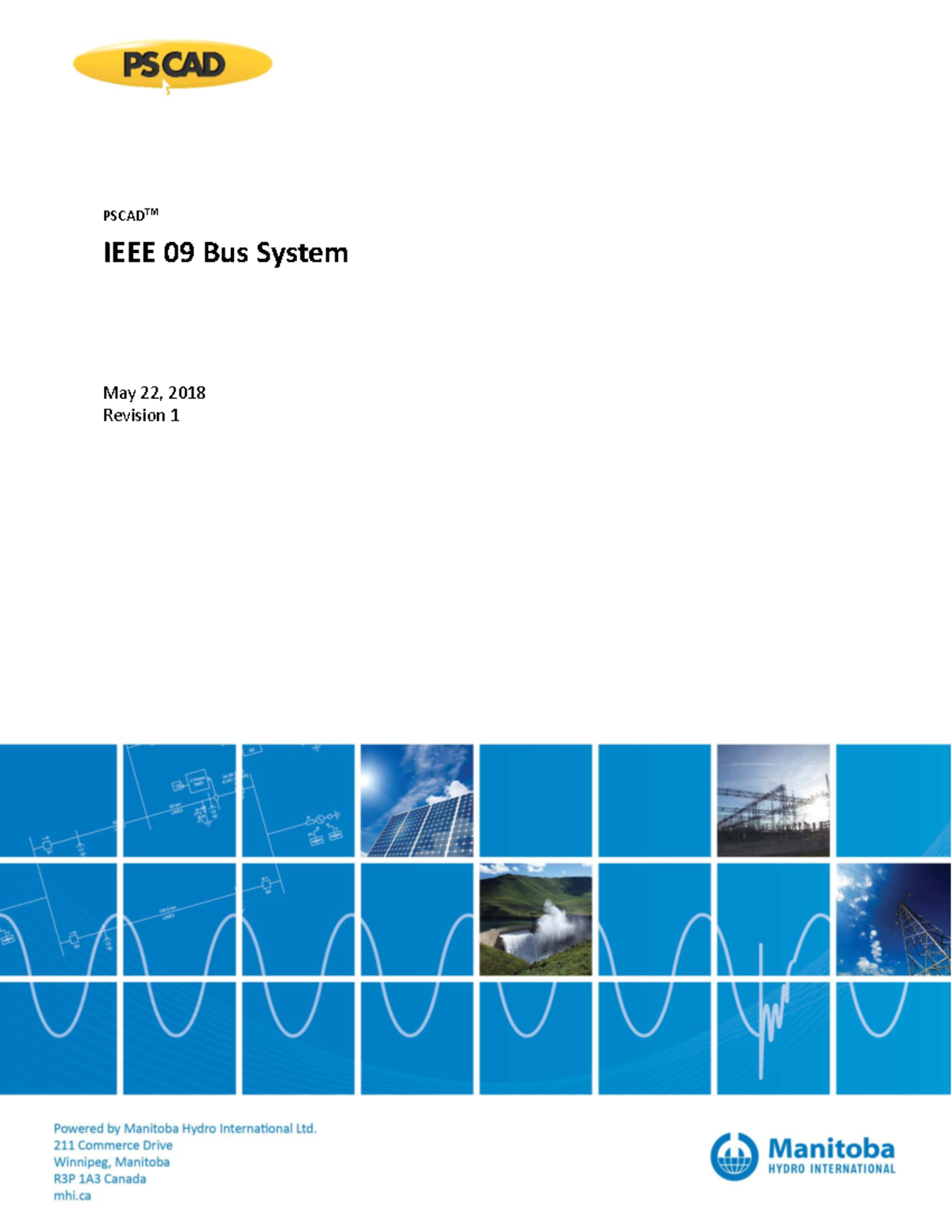 Ieee 9 bus technical note DATOS COMPLETOS - SISTEMAS ELECTRICOS DE ...