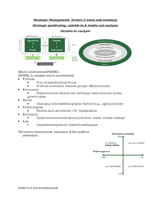 BCG Matrix - Summary Strategic Management (SIM) - BCG Matrix To ...