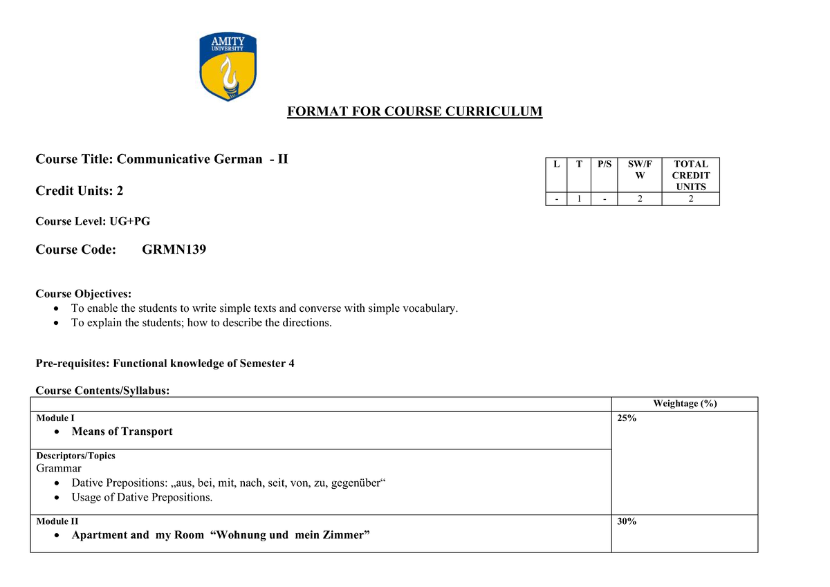 New Syllabus 5ed4263f-4de7-4f78-89bc-9bed1d49084 F - FORMAT FOR COURSE ...