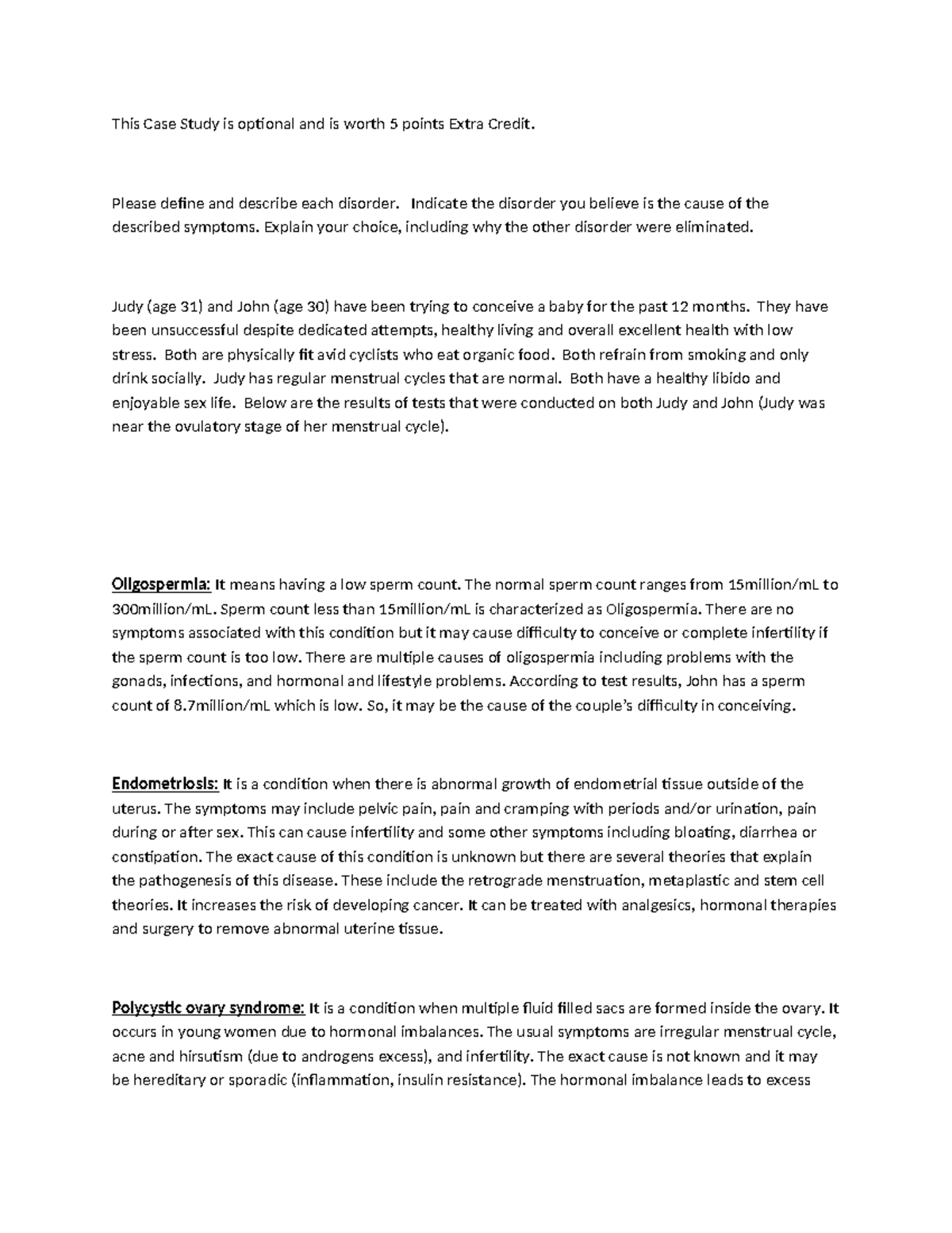 Case Study(optional) - Case study(optional) - This Case Study is ...