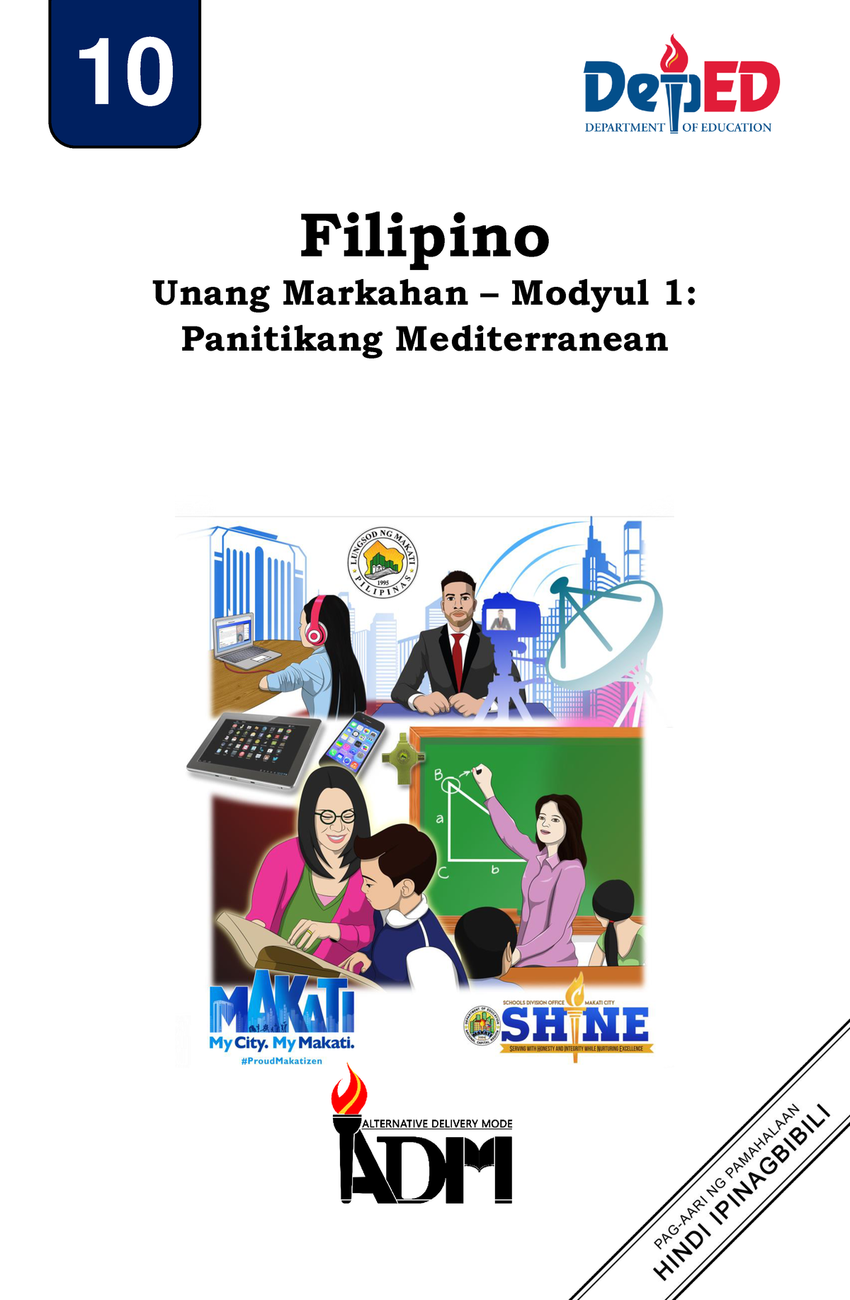 Filipino 10 Q1 Mod1 V2 Forprint - Filipino Unang Markahan – Modyul 1 ...