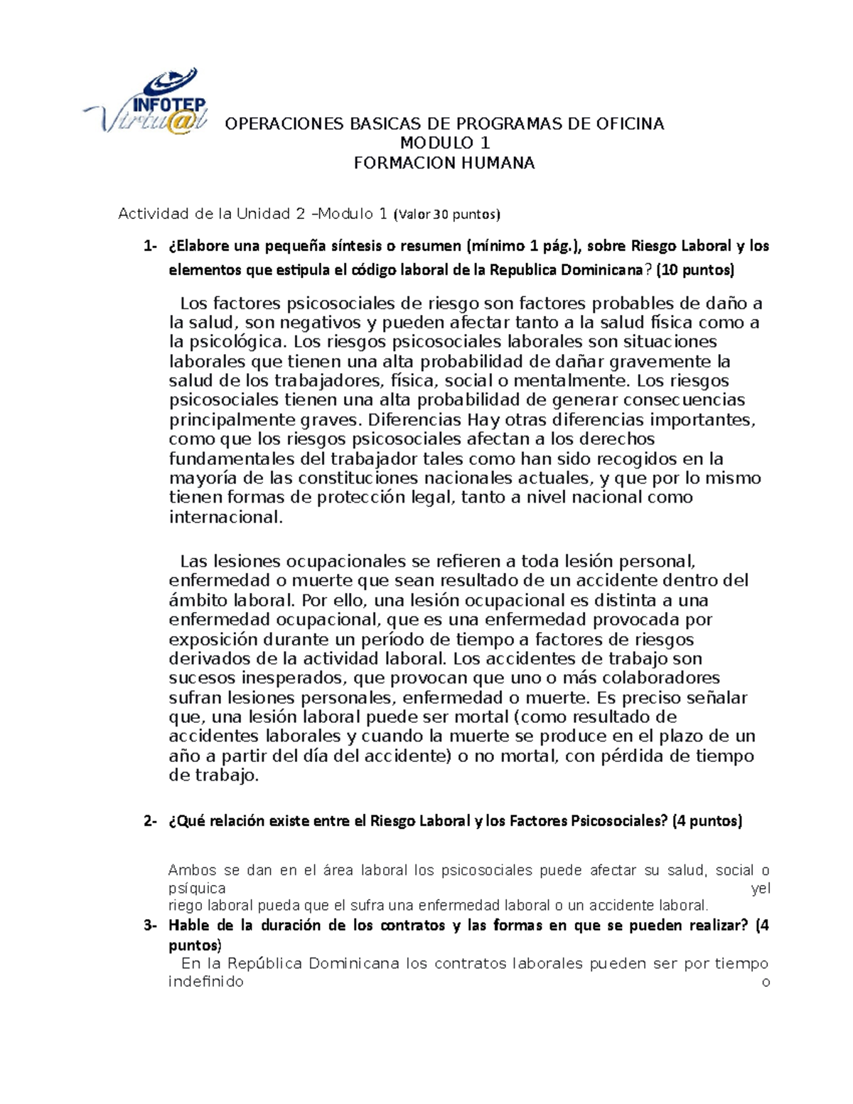 Actividad 2 Modulo 1 - OPERACIONES BASICAS DE PROGRAMAS DE OFICINA ...